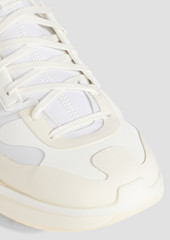 Y-3 - Qisan Cosy II shell and neoprene sneakers - White - UK 7