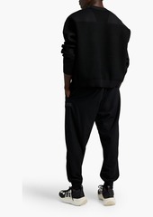 Y-3 - Ribbed wool-blend sweater - Black - XS