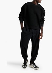 Y-3 - Ribbed wool-blend sweater - Black - XS