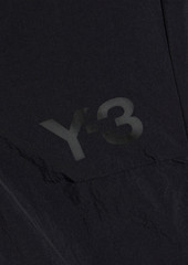 Y-3 - Shell track pants - Black - M