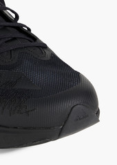 Y-3 - Takumi Sen 9 striped mesh sneakers - Black - UK 8