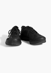 Y-3 - Takumi Sen 9 striped mesh sneakers - Black - UK 8