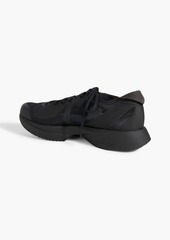 Y-3 - Takumi Sen 9 striped mesh sneakers - Black - UK 8