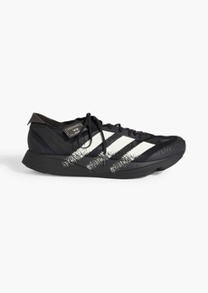 Y-3 - Takumi Sen 9 striped mesh sneakers - Black - UK 7.5