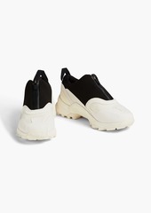 Y-3 - Terrex two-tone shell sneakers - Black - UK 7.5