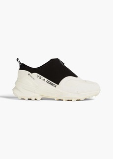 Y-3 - Terrex two-tone shell sneakers - Black - UK 7.5