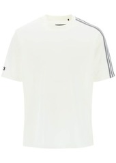 Y-3 3-stripes crew-neck t-shirt