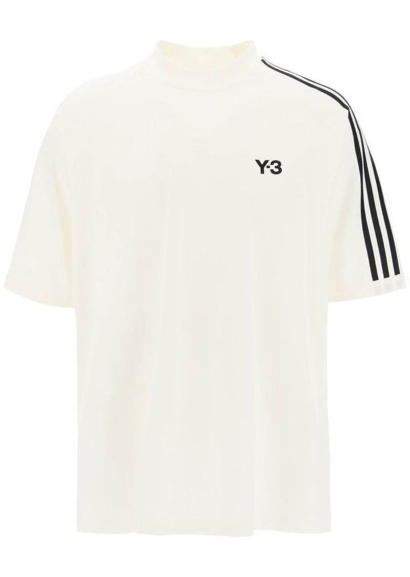 Y-3 3-stripes crew-neck t-shirt