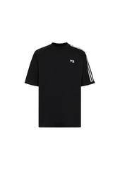 Y-3  3-STRIPES SHORT SLEEVE TEE TSHIRT