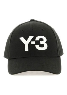 Y-3 baseball cap with embroidered logo