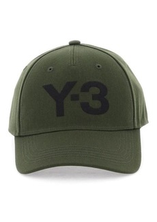 Y-3 baseball cap with logo embroidery