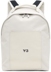 Y-3 Beige Lux Backpack