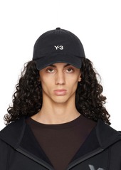 Y-3 Yohji Yamamoto Y-3 Black Dad Cap