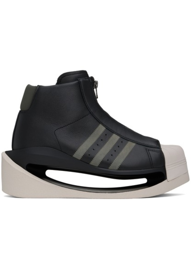 Y-3 Yohji Yamamoto Y-3 Black Gendo Pro Model Sneakers