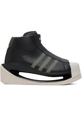 Y-3 Yohji Yamamoto Y-3 Black Gendo Pro Model Sneakers