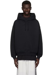 Y-3 Black Graphic Hoodie