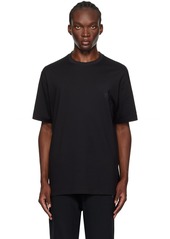 Y-3 Black Graphic T-Shirt