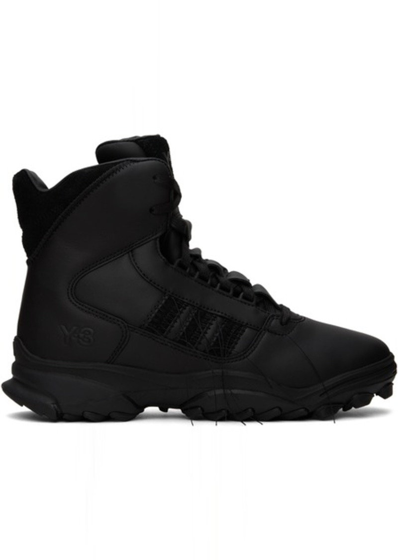 Y-3 Black GSG9 Sneakers