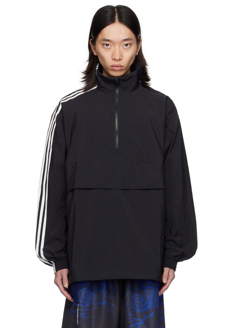 Y-3 Black Half-Zip Jacket