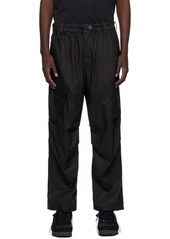 Y-3 Yohji Yamamoto Y-3 Black Loose Cargo Pants