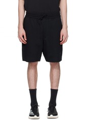 Y-3 Black Loose-Fit Shorts
