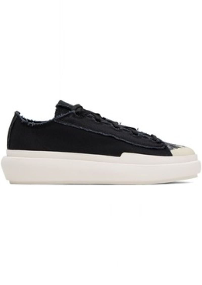 Y-3 Black Nizza Sneakers