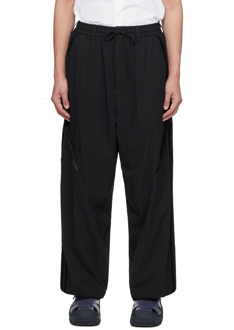 Y-3 Black NYL Sweatpants