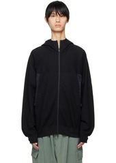 Y-3 Black Paneled Hoodie