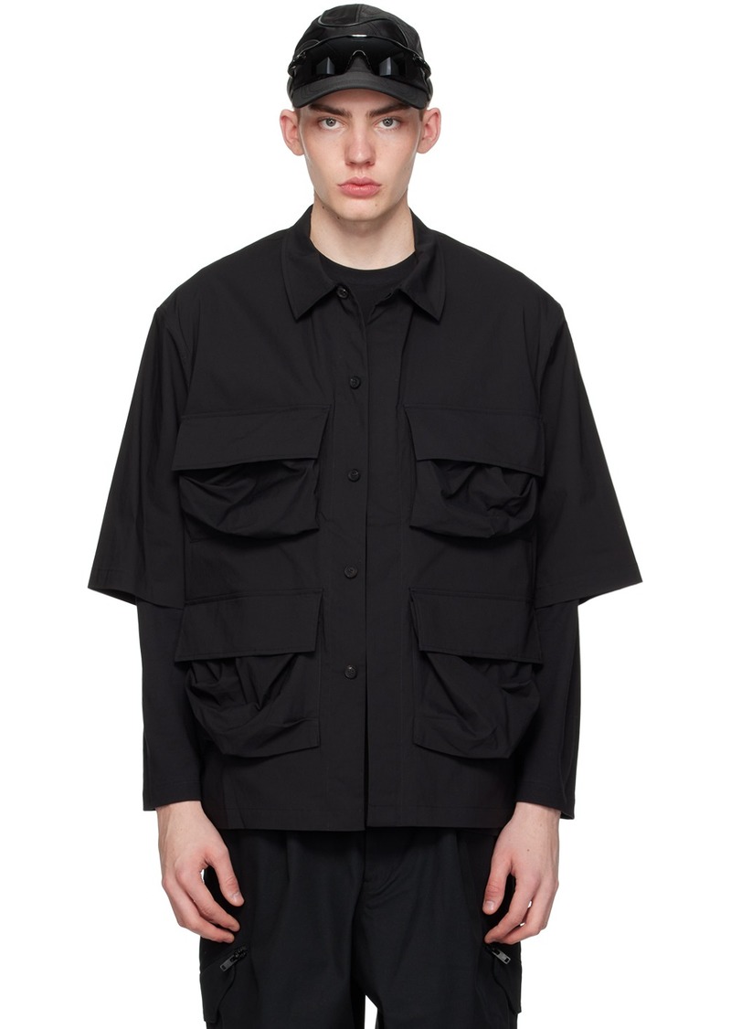 Y-3 Black Pocket Shirt