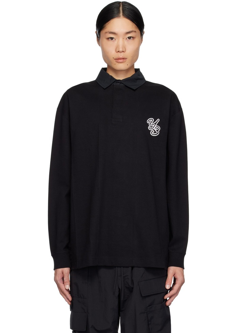 Y-3 Black Relaxed Shirt