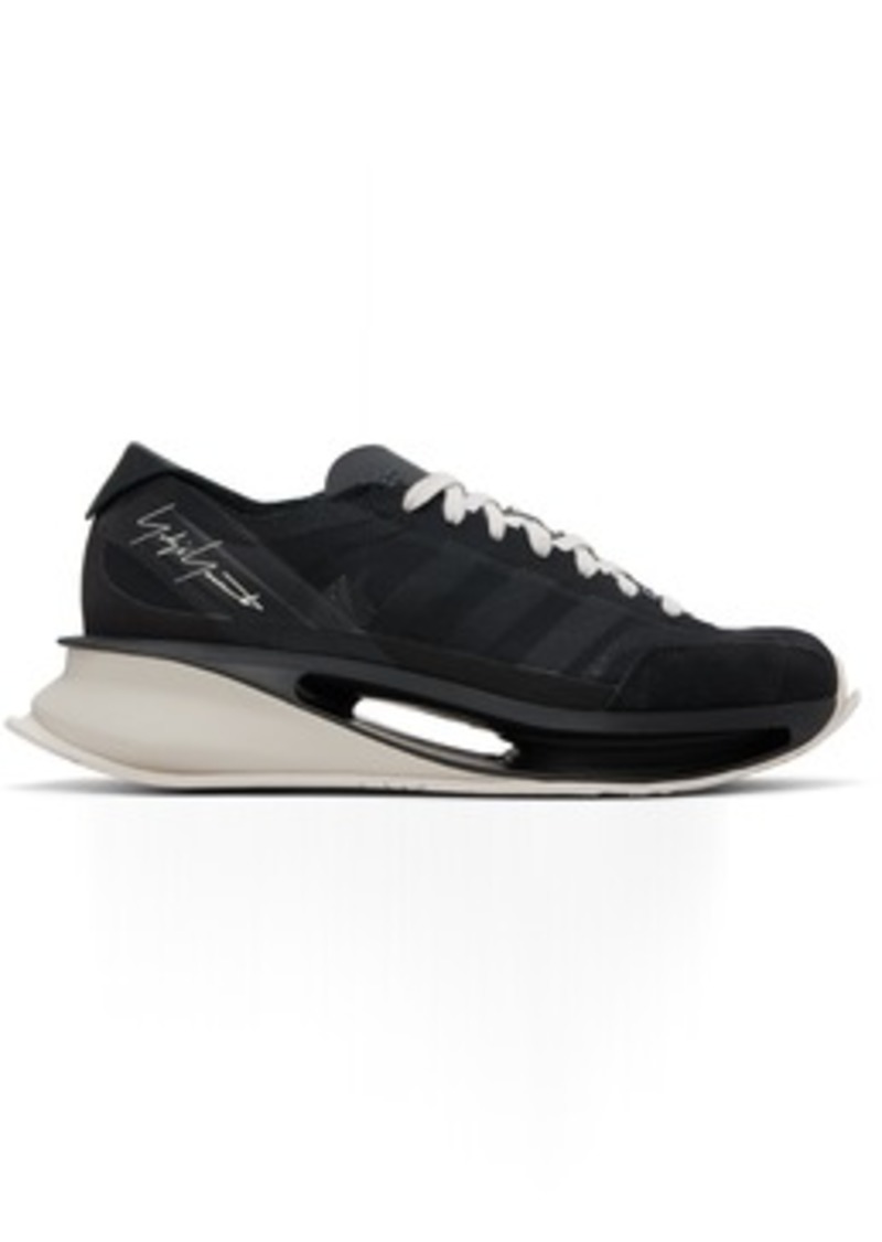 Y-3 Black S-Gendo Run Sneakers