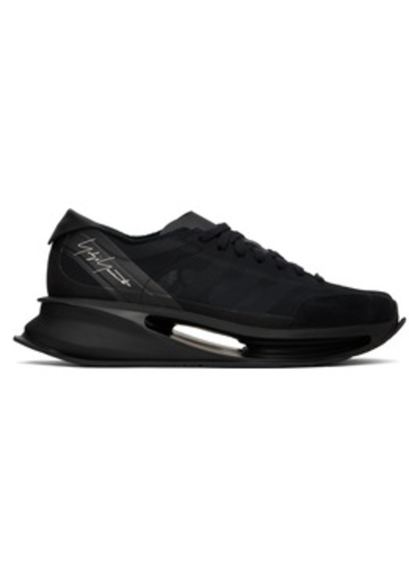 Y-3 Black S-Gendo-Run Sneakers