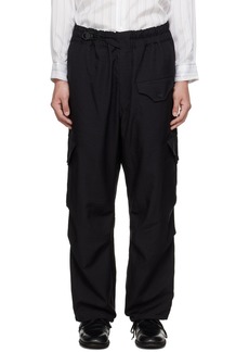 Y-3 Black SP Uni Str Cargo Pants