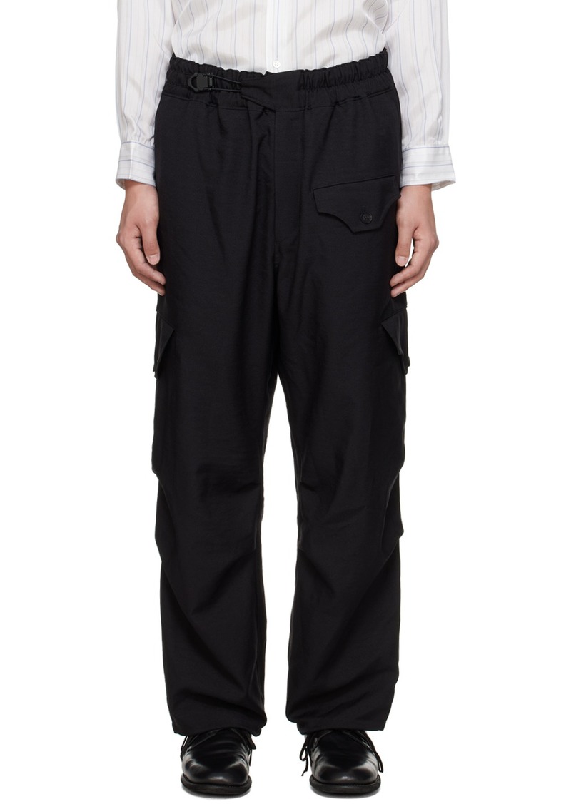 Y-3 Black SP Uni Str Cargo Pants