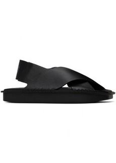 Y-3 Yohji Yamamoto Y-3 Black Sport Style Sandals