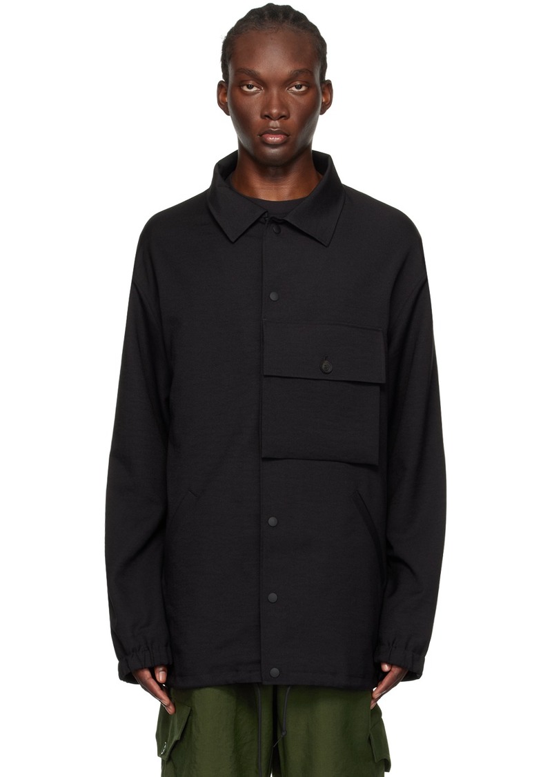 Y-3 Black Sport Uniform Jacket