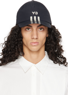 Y-3 Black Stripes Cap