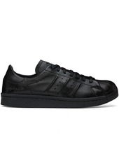 Y-3 Yohji Yamamoto Y-3 Black Superstar Sneakers