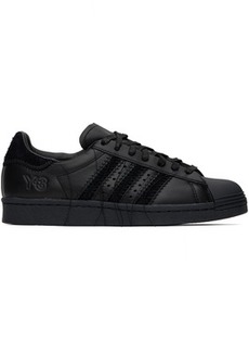 Y-3 Yohji Yamamoto Y-3 Black Superstar Sneakers