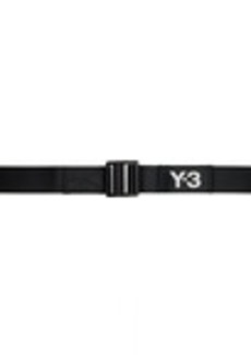 Y-3 Black 'Y-3' Belt