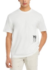 Y-3 Crewneck Logo Tee