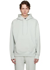 Y-3 Green Drop Shoulder Hoodie