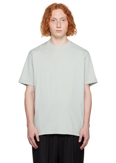 Y-3 Green Relaxed T-Shirt