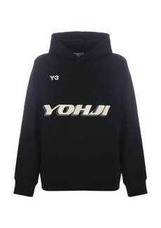 Y-3 Hooded sweatshirt