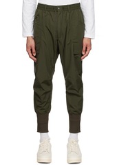 Y-3 Khaki Classic Utility Cargo Pants