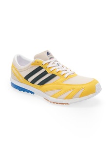 adidas Y-3 Lab Race Noah Running Shoe in Beige/Yellow /Green at Nordstrom