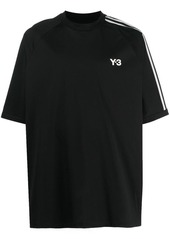 Y-3 Logo cotton t-shirt
