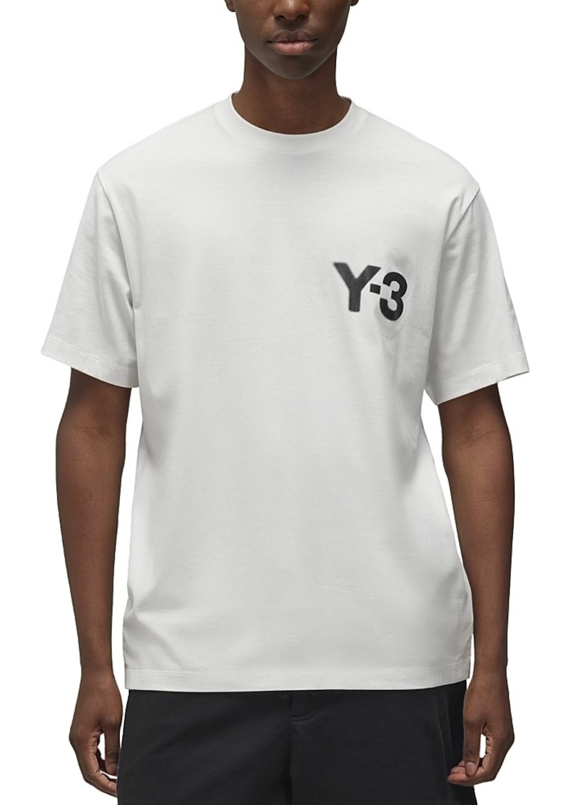 Y-3 Logo Crewneck Tee