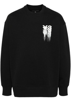 Y-3 Logo organic cotton sweatshirt
