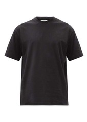 Y-3 Logo-patch cotton-jersey T-shirt